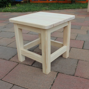 Hokedli szék gyerek szék sámli pad lóca fa bútor asztal borovi fenyő  - otthon & életmód - bútor - szék & fotel - Meska.hu