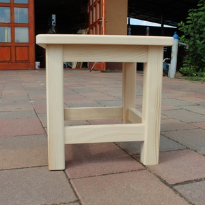 Hokedli szék gyerek szék sámli pad lóca fa bútor asztal borovi fenyő  - otthon & életmód - bútor - szék & fotel - Meska.hu