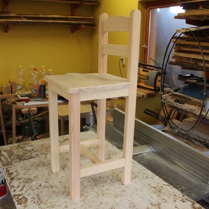 Etetőszék fa bútor Gyerekasztal gyerekszék gyerek  asztal szék sámli pad hokedli - otthon & életmód - babaszoba, gyerekszoba - babaszoba, gyerekszoba - Meska.hu