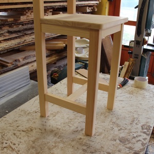 Etetőszék fa bútor Gyerekasztal gyerekszék gyerek  asztal szék sámli pad hokedli - otthon & életmód - babaszoba, gyerekszoba - babaszoba, gyerekszoba - Meska.hu