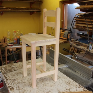 Etetőszék fa bútor Gyerekasztal gyerekszék gyerek  asztal szék sámli pad hokedli - otthon & életmód - babaszoba, gyerekszoba - babaszoba, gyerekszoba - Meska.hu