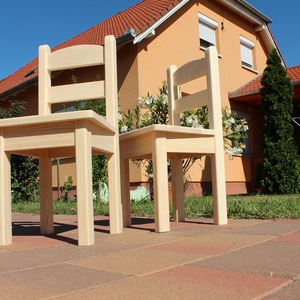 Gyerekasztal gyerekszék gyerek  asztal szék sámli pad hokedli - Meska.hu