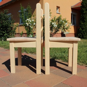 Gyerekasztal gyerekszék gyerek  asztal szék sámli pad hokedli - otthon & életmód - babaszoba, gyerekszoba - gyerek asztal székkel - Meska.hu