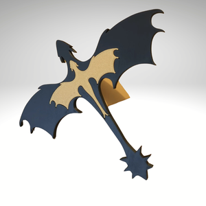 Fourth Wing Book Insert - otthon & életmód - dekoráció - dísztárgy - Meska.hu