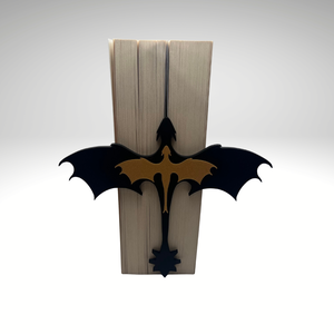 Fourth Wing Book Insert - otthon & életmód - dekoráció - dísztárgy - Meska.hu