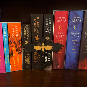 Fourth Wing Book Insert, Otthon & Életmód, Dekoráció, Dísztárgy, Mindenmás, MESKA