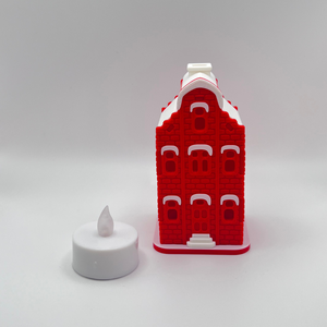 Mécsestartó házikó, Otthon & Életmód, Dekoráció, Dísztárgy, Mindenmás, MESKA