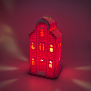 Mécsestartó házikó - otthon & életmód - dekoráció - dísztárgy - Meska.hu