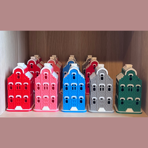 Mécsestartó házikó - otthon & életmód - dekoráció - dísztárgy - Meska.hu