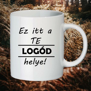 Egyedi Bögre - Saját Fényképpel, Felirattal vagy Logóval EB1 - otthon & életmód - konyhafelszerelés, tálalás - tálalás - bögre & csésze - Meska.hu