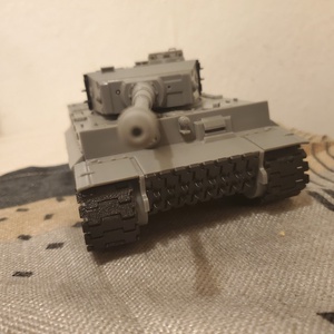 3D nyomtatott Tiger Tank, Otthon & Életmód, Dekoráció, Dísztárgy, Mindenmás, MESKA