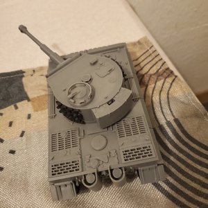 3D nyomtatott Tiger Tank - otthon & életmód - dekoráció - dísztárgy - Meska.hu