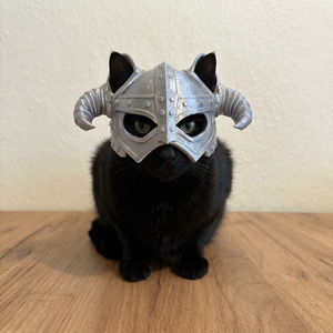 Skyrim Dragonborn Cica Maszk - Meska.hu