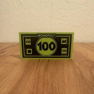 Monopoly érintéses bankártya tartó - Meska.hu