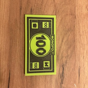 Monopoly érintéses bankártya tartó - táska & tok - pénztárca & más tok - kártyatartó & irattartó - Meska.hu
