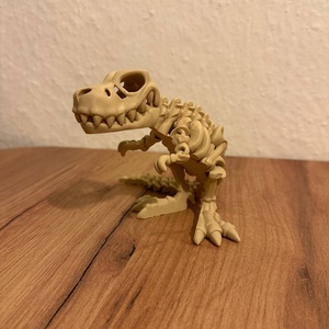 Csontváz T-Rex  flexibilis figura, Játék & Sport, Plüssállat & Játékfigura, Más figura, Mindenmás, MESKA