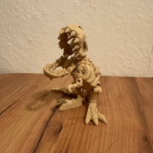 Csontváz T-Rex  flexibilis figura - játék & sport - plüssállat & játékfigura - más figura - Meska.hu