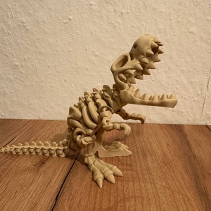 Csontváz T-Rex  flexibilis figura - játék & sport - plüssállat & játékfigura - más figura - Meska.hu