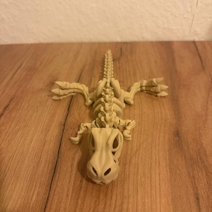 Csontváz T-Rex  flexibilis figura - játék & sport - plüssállat & játékfigura - más figura - Meska.hu