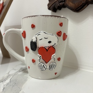 Snoopy bögre szett - Meska.hu Snoopy bögre szett - Meska.hu