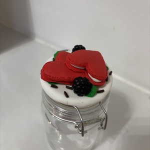 Macaron csatos üveg - otthon & életmód - konyhafelszerelés, tálalás - tálalás - kanál & villa - Meska.hu