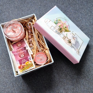 Ajándék box - szójagyertya könyvjelzővel  - otthon & életmód - gyertya, illat, aroma - gyertya - Meska.hu