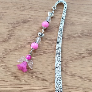 Angyalkás könyvjelző - könyv & zene - könyvjelző - Meska.hu