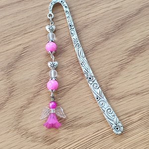 Angyalkás könyvjelző - Meska.hu