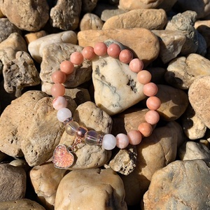 Fájdalomcsillapító-Szerencsehozó-Stresszoldó-Boldogulás Hegyikristály-Jáde-Jáspis-Aventurin Női Ásványkarkötő - Meska.hu