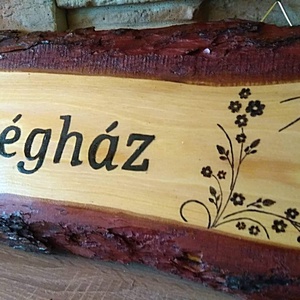 Egyedi tábla készítését vállalom  - otthon & életmód - ház & kert - névtábla - Meska.hu