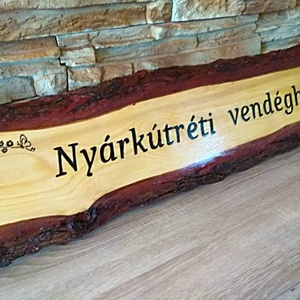 Egyedi tábla készítését vállalom  - otthon & életmód - ház & kert - névtábla - Meska.hu