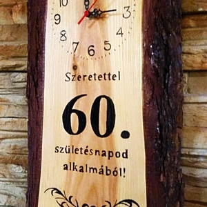 Születésnapi falióra  - otthon & életmód - dekoráció - fali és függő dekoráció - falióra & óra - Meska.hu