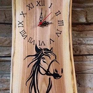 Lovas falióra  - Meska.hu