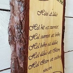 Házi Áldás falikép  - otthon & életmód - dekoráció - kép & falikép - mozaik kép - Meska.hu