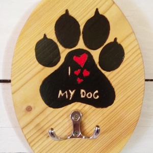 Tappancsos fali póráz tartó  - Meska.hu