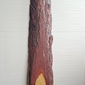120 cm hosszú vörösfenyő falióra - otthon & életmód - dekoráció - fali és függő dekoráció - falióra & óra - Meska.hu