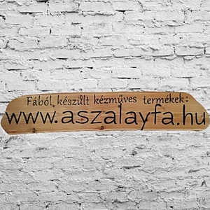 Egyedi,névre szóló fatábla,cégtábla,utcatábla készítését vállalom  - otthon & életmód - ház & kert - névtábla - Meska.hu
