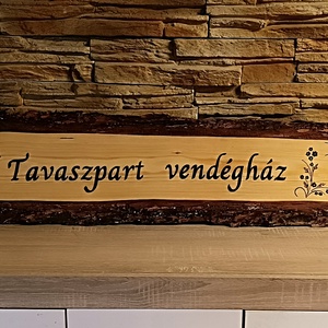 Egyedi cégtábla készítését vállalom  - otthon & életmód - ház & kert - névtábla - Meska.hu