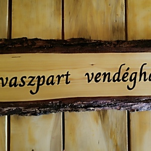 Egyedi cégtábla készítését vállalom  - otthon & életmód - ház & kert - névtábla - Meska.hu