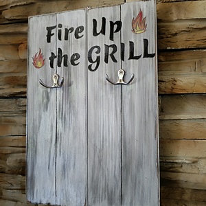 Grill szezonra fel!!!, Otthon & Életmód, Ház & Kert, Bográcsozás, grillezés, Famegmunkálás, MESKA