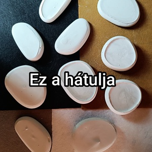 Festhető kő formák gipszből - kellékek & szerszámok - vegyes alapanyag - gipsz - Meska.hu