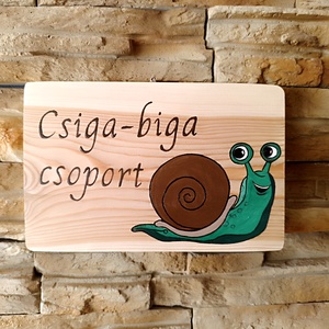 Ovis csoport tábla  - játék & sport - ovis felszerelés - óvodai jelek - Meska.hu