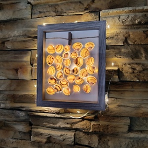 Egyedi,kagylóból készült lámpa - otthon & életmód - lámpa - fali & mennyezeti lámpa - Meska.hu Egyedi,kagylóból készült lámpa - otthon & életmód - lámpa - fali & mennyezeti lámpa - Meska.hu