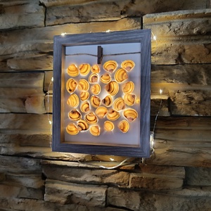 Egyedi,kagylóból készült lámpa - otthon & életmód - lámpa - fali & mennyezeti lámpa - Meska.hu Egyedi,kagylóból készült lámpa - otthon & életmód - lámpa - fali & mennyezeti lámpa - Meska.hu