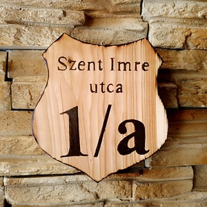 Egyedi házszám tábla  - otthon & életmód - ház & kert - házszám - Meska.hu Egyedi házszám tábla  - otthon & életmód - ház & kert - házszám - Meska.hu