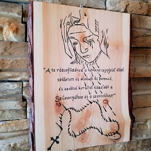 Vallási jellegű kép szettben  - Meska.hu