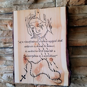 Vallási jellegű kép szettben  - otthon & életmód - vallás - lánc & füzér - Meska.hu