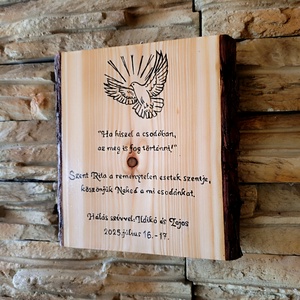 Vallási jellegű kép szettben  - otthon & életmód - vallás - lánc & füzér - Meska.hu