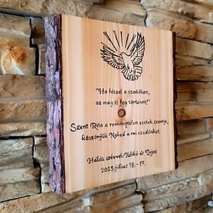 Vallási jellegű kép szettben  - otthon & életmód - vallás - lánc & füzér - Meska.hu