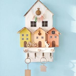 Kézműves  Otthon sziget kulcstartó -Ahol a kulcsok is hazatalálnak! - otthon & életmód - dekoráció - fali és függő dekoráció - fali kulcstartó - Meska.hu